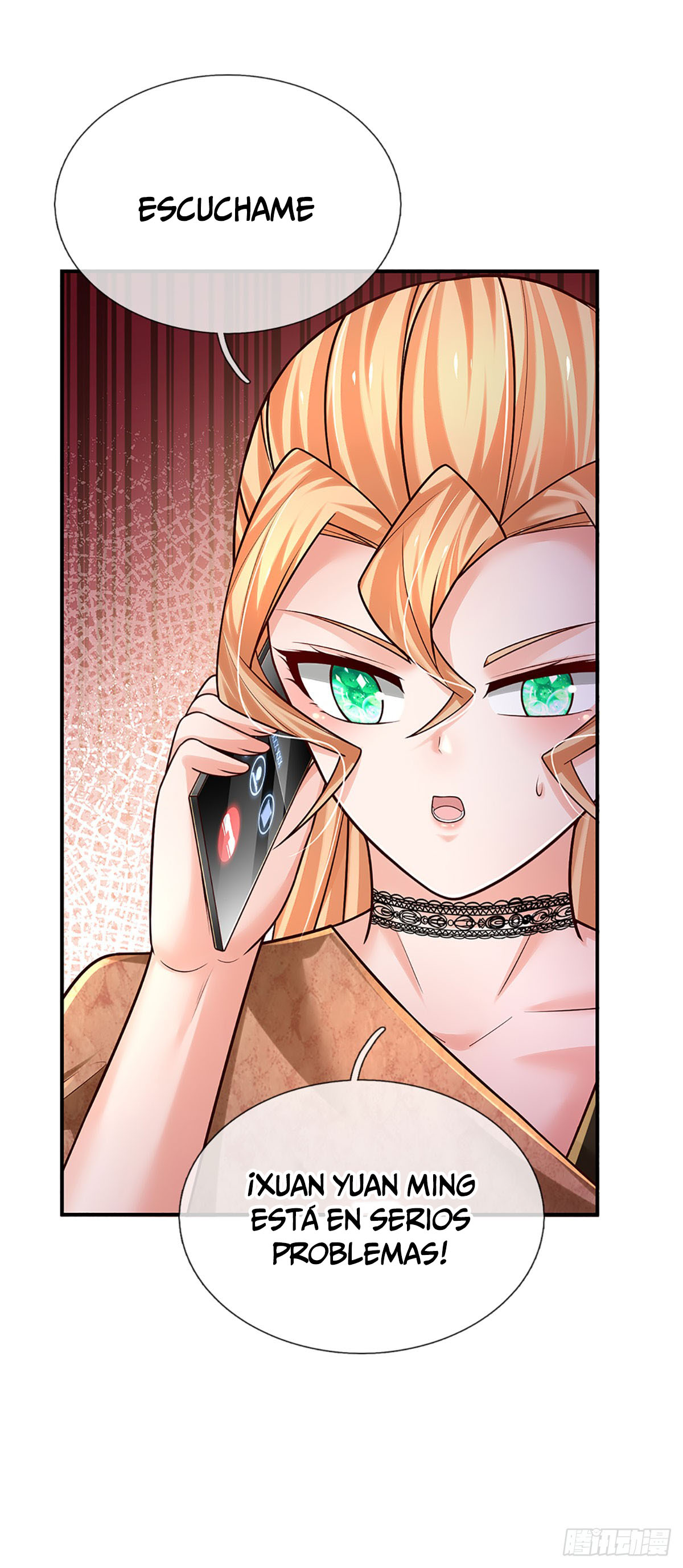 Read Cien Mil Etapas de Ascensión Divina ES Manga Online