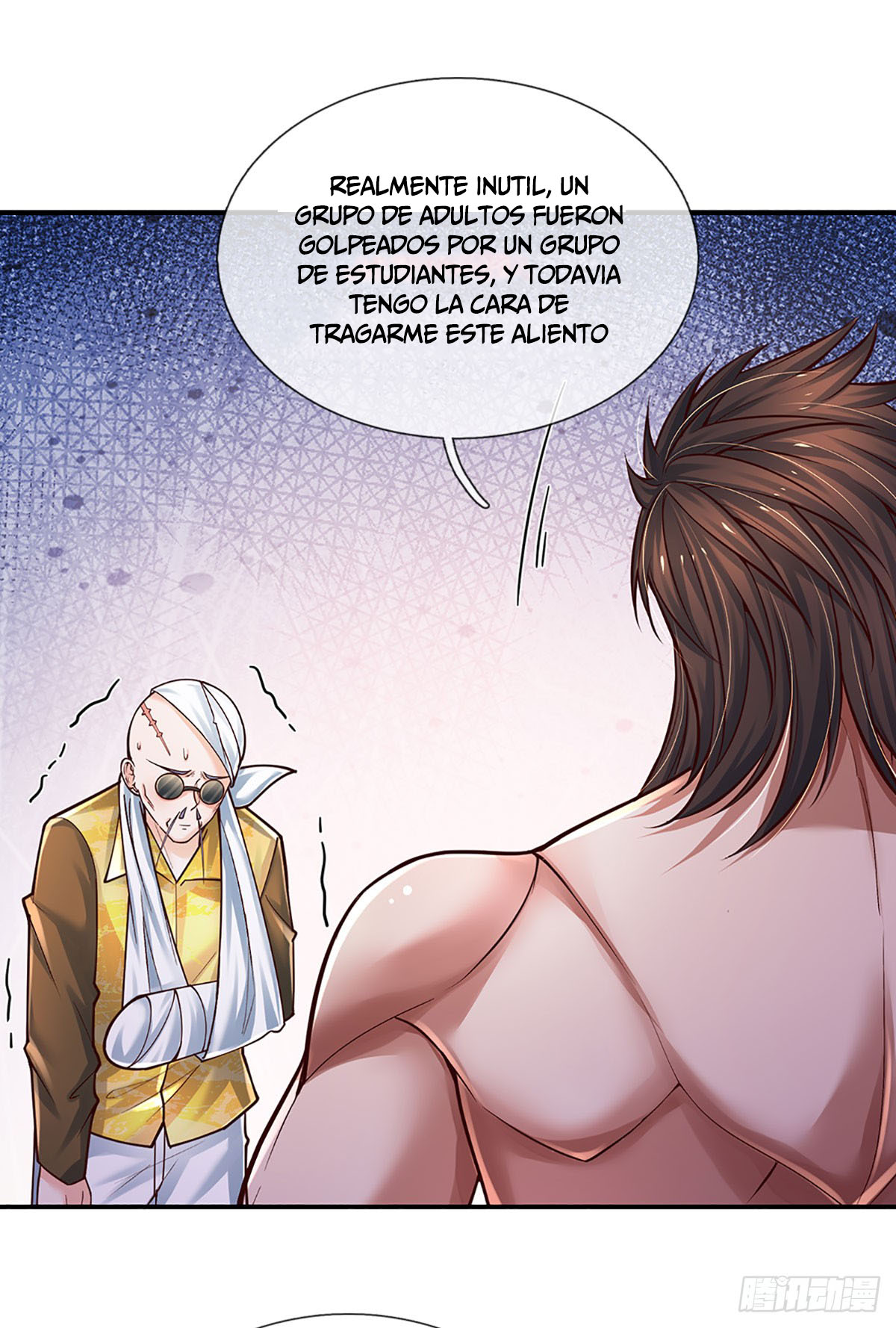 Read Cien Mil Etapas de Ascensión Divina ES Manga Online
