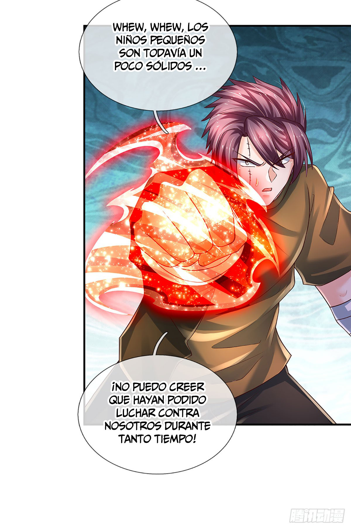 Read Cien Mil Etapas de Ascensión Divina ES Manga Online