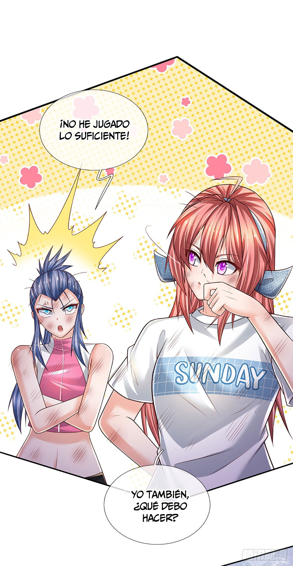 Read Cien Mil Etapas de Ascensión Divina ES Manga Online