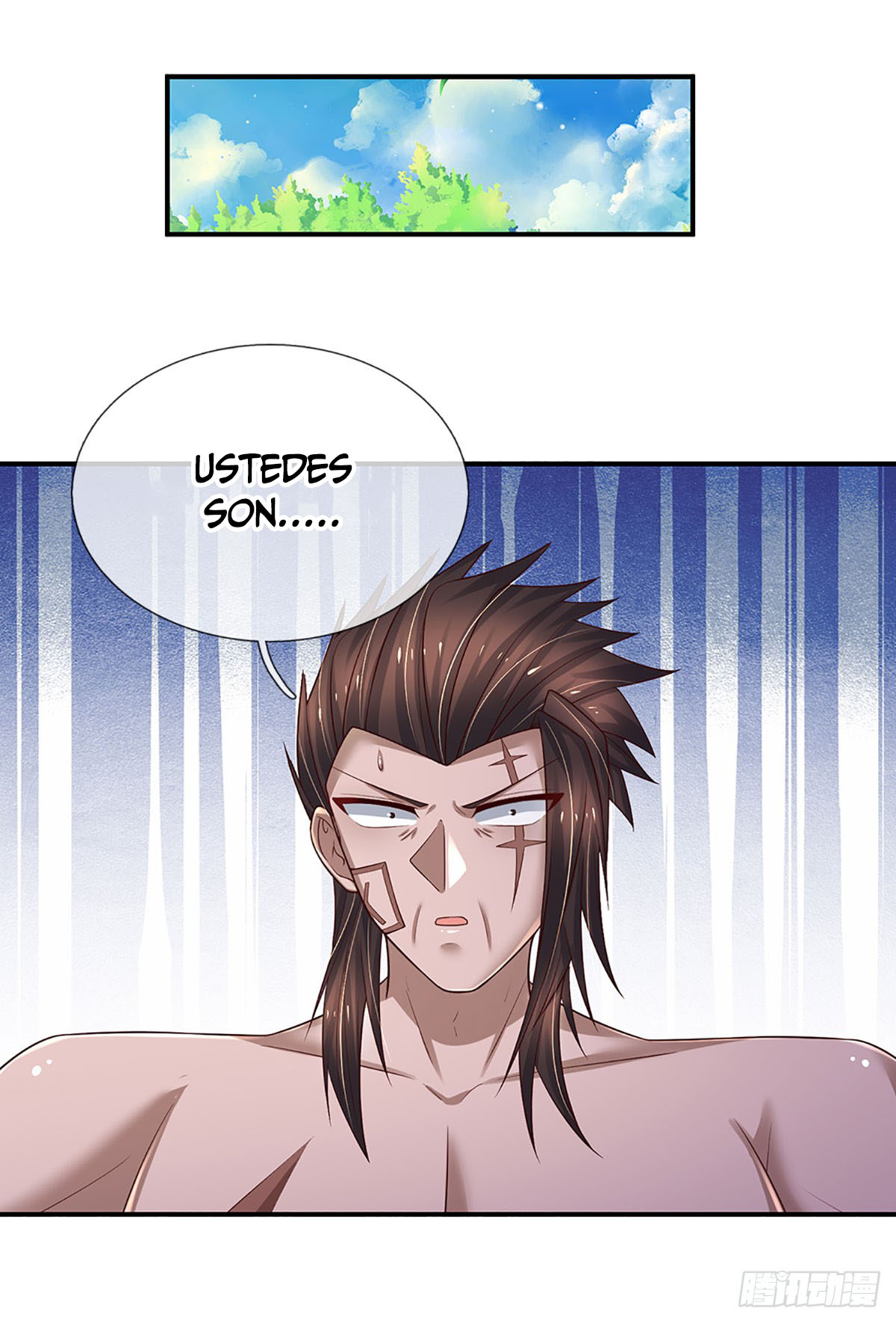 Read Cien Mil Etapas de Ascensión Divina ES Manga Online