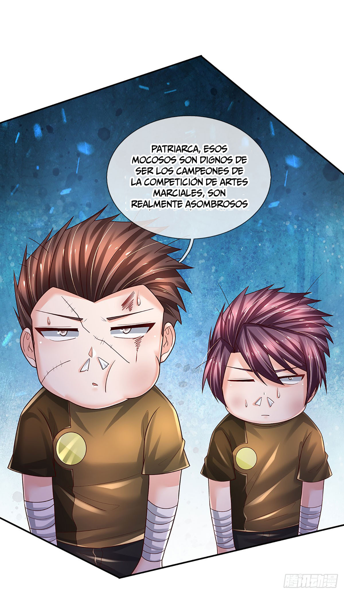 Read Cien Mil Etapas de Ascensión Divina ES Manga Online