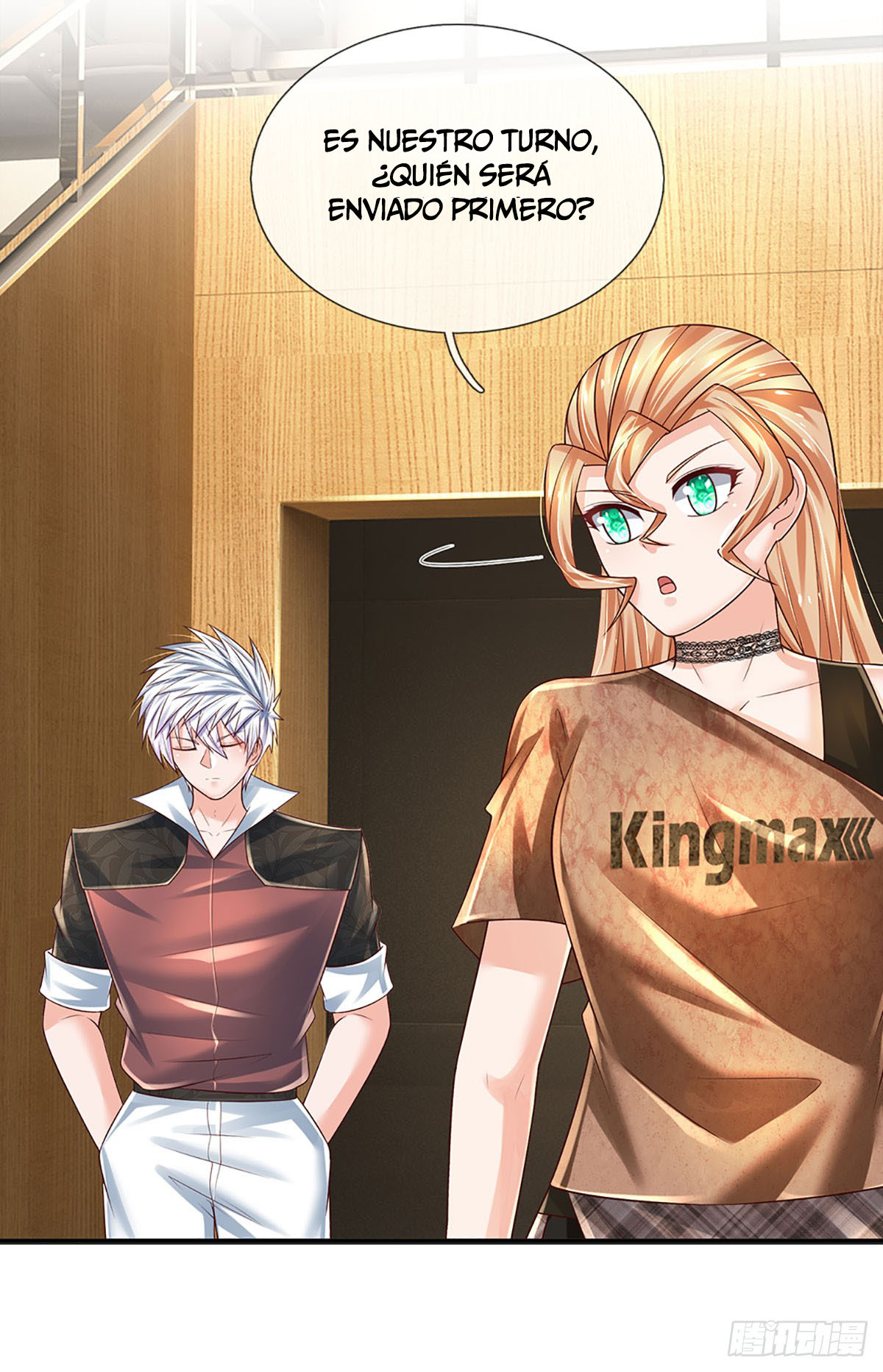 Read Cien Mil Etapas de Ascensión Divina ES Manga Online