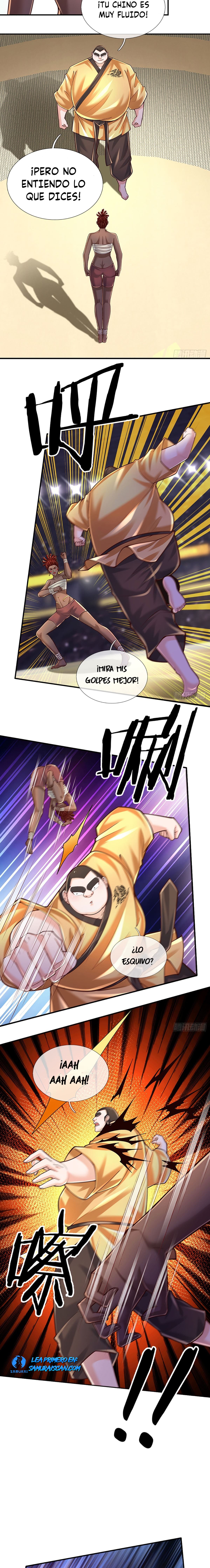 Read Cien Mil Etapas de Ascensión Divina ES Manga Online