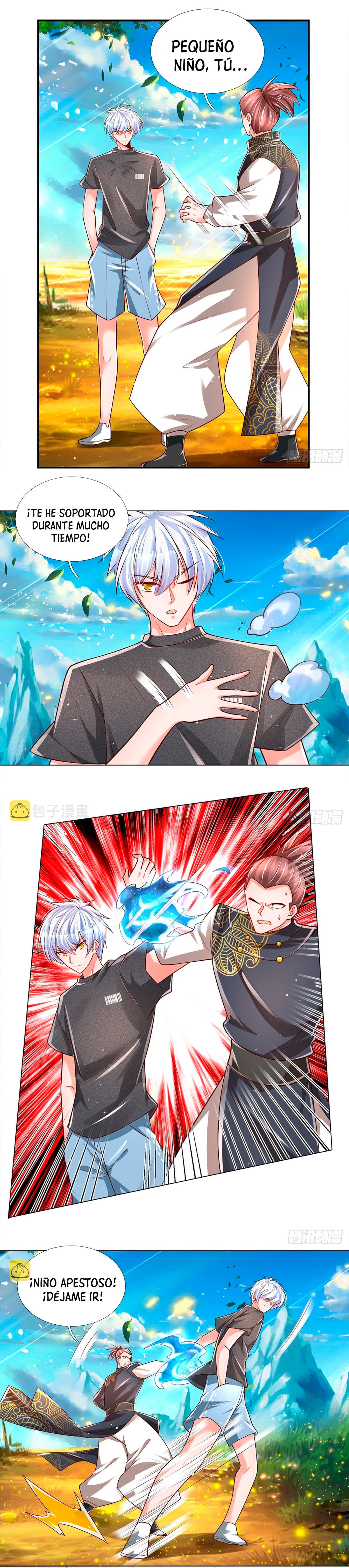 Read Cien Mil Etapas de Ascensión Divina ES Manga Online