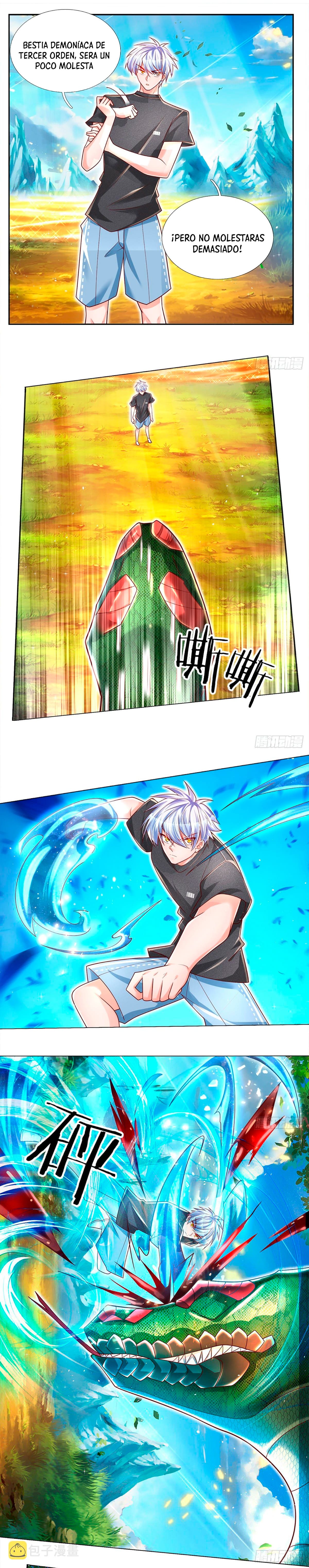 Read Cien Mil Etapas de Ascensión Divina ES Manga Online