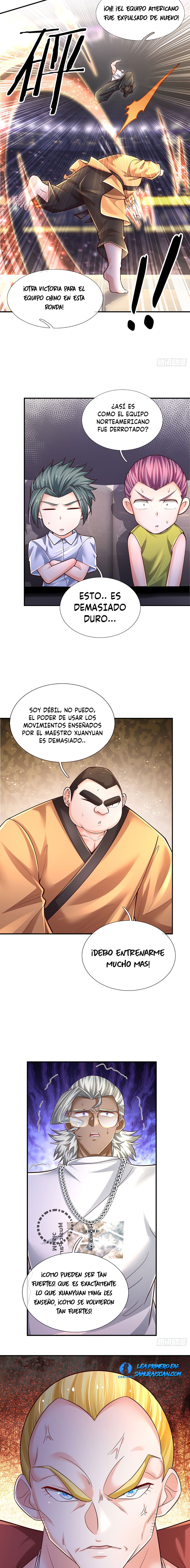 Read Cien Mil Etapas de Ascensión Divina ES Manga Online