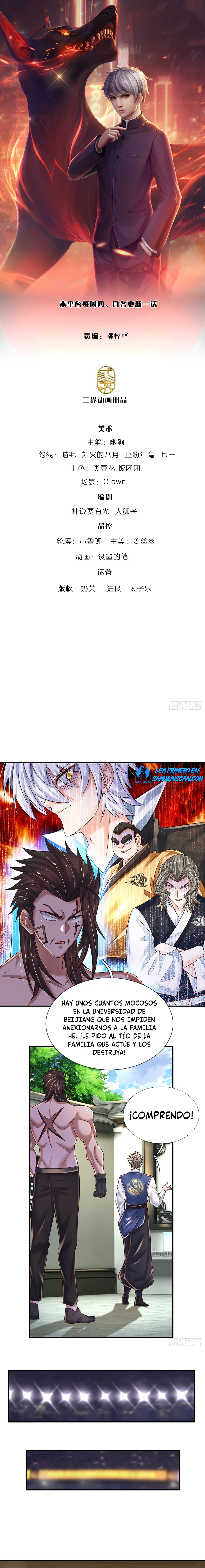 Read Cien Mil Etapas de Ascensión Divina ES Manga Online
