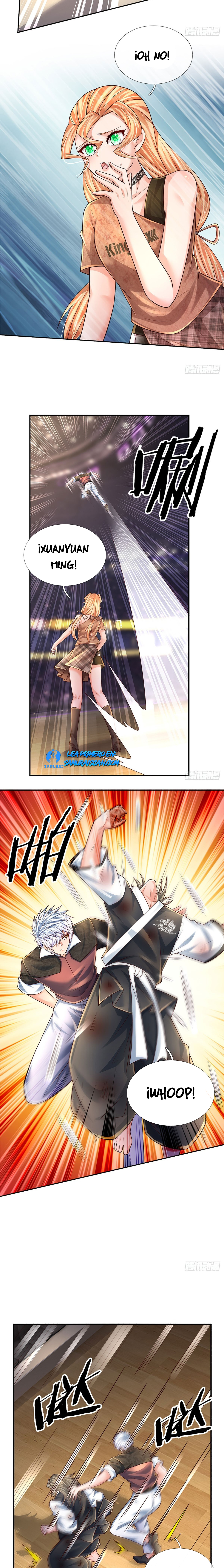 Read Cien Mil Etapas de Ascensión Divina ES Manga Online