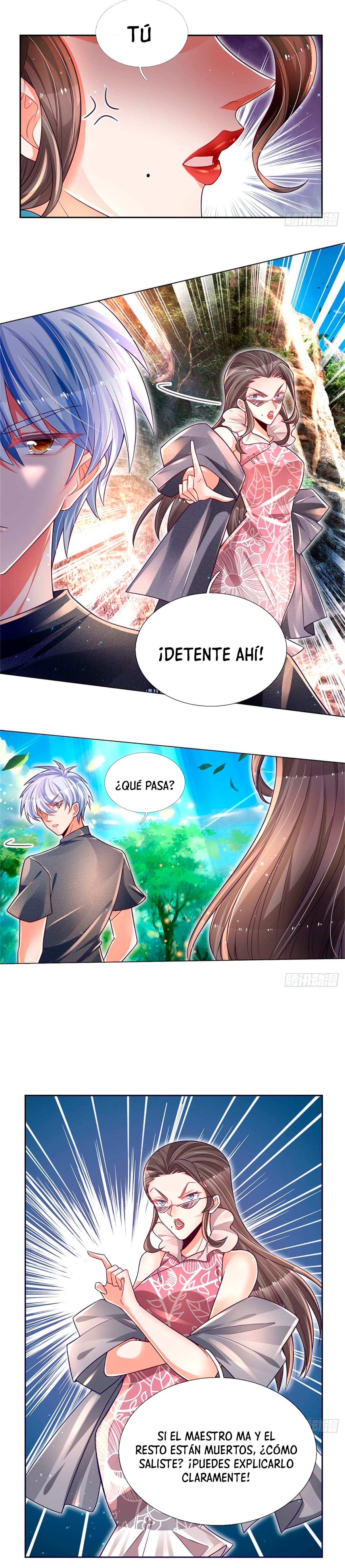 Read Cien Mil Etapas de Ascensión Divina ES Manga Online