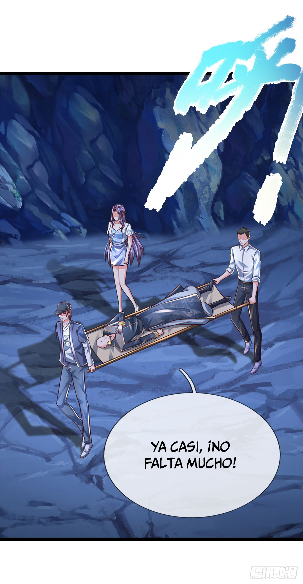 Read Cien Mil Etapas de Ascensión Divina ES Manga Online