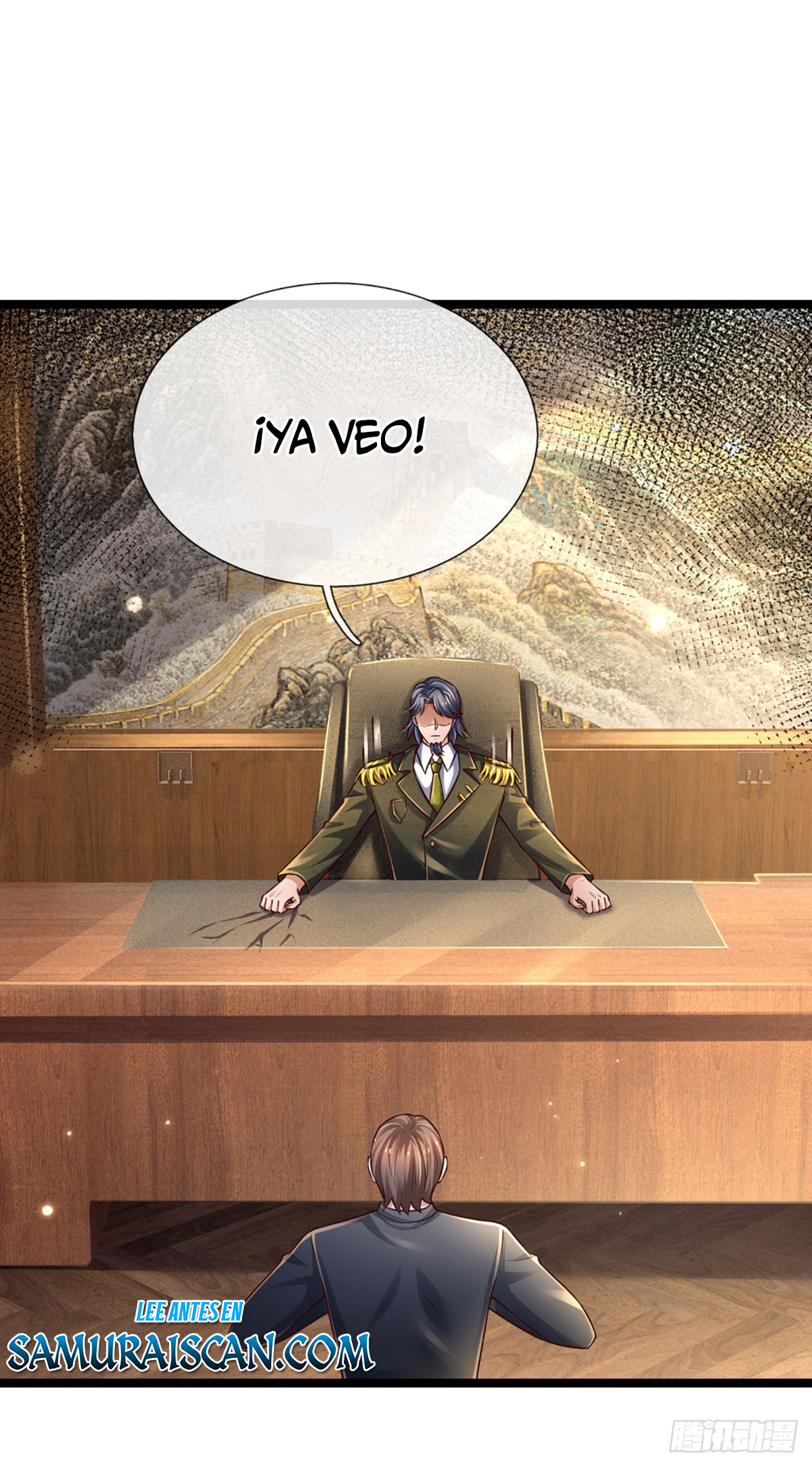 Read Cien Mil Etapas de Ascensión Divina ES Manga Online