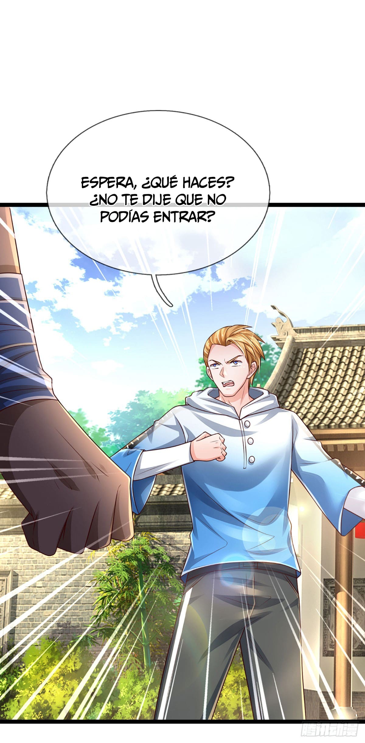 Read Cien Mil Etapas de Ascensión Divina ES Manga Online