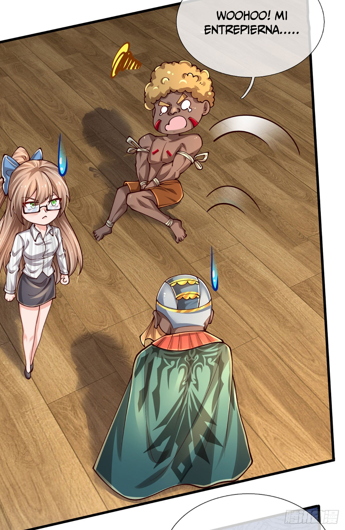Read Cien Mil Etapas de Ascensión Divina ES Manga Online