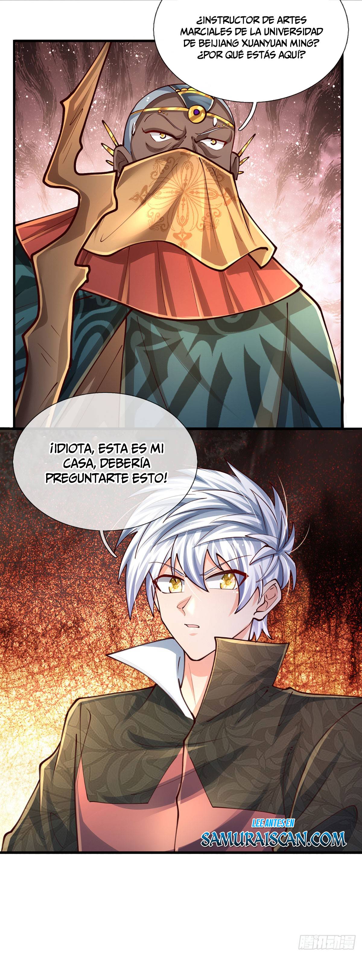 Read Cien Mil Etapas de Ascensión Divina ES Manga Online