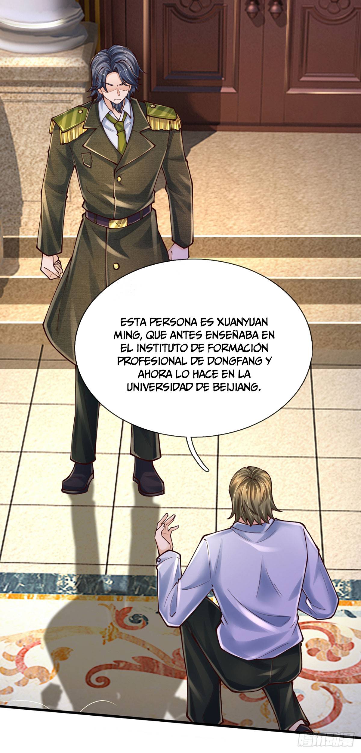 Read Cien Mil Etapas de Ascensión Divina ES Manga Online