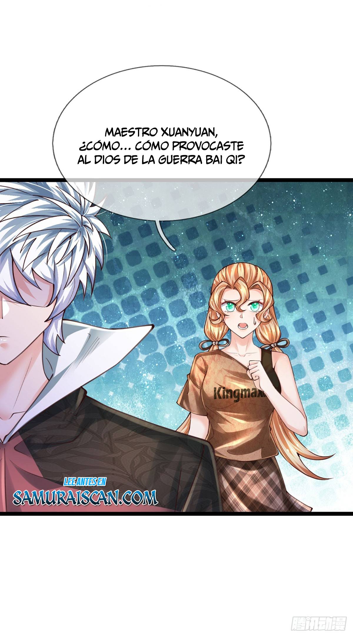 Read Cien Mil Etapas de Ascensión Divina ES Manga Online