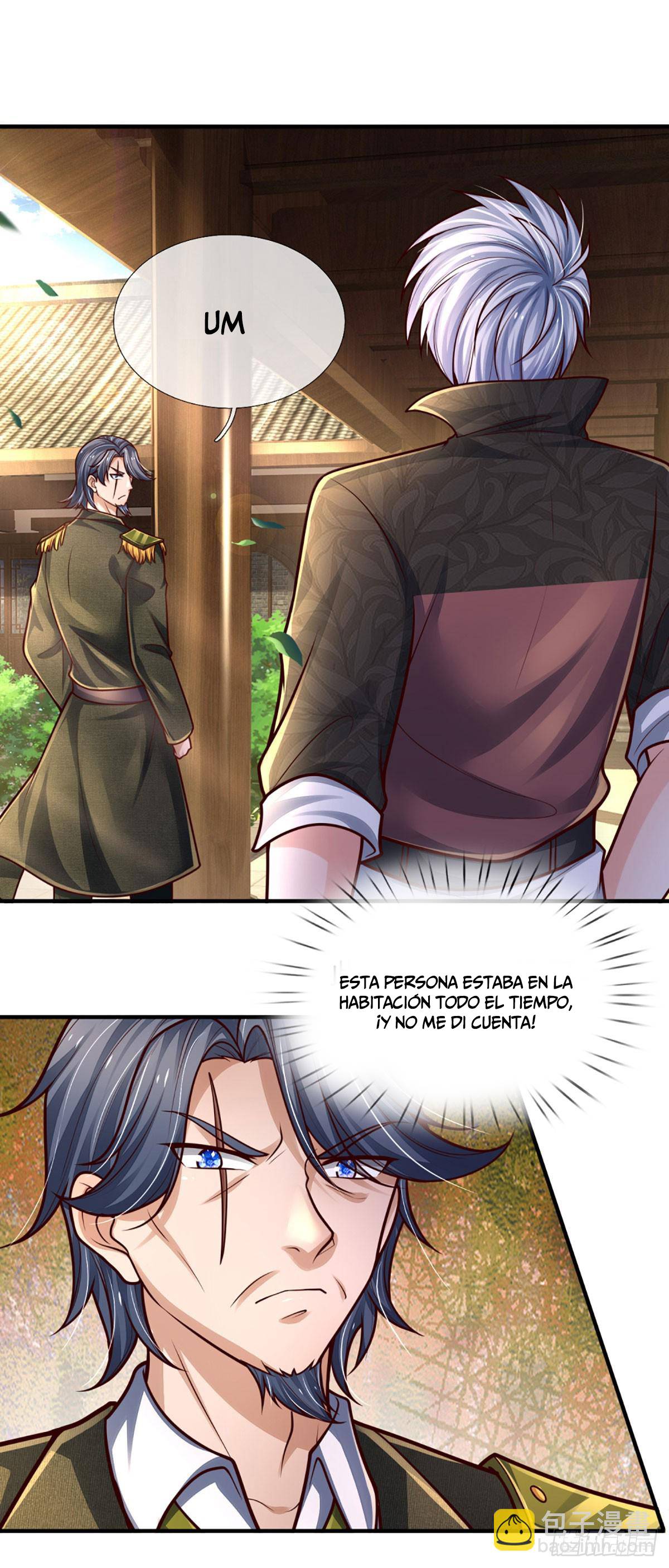 Read Cien Mil Etapas de Ascensión Divina ES Manga Online