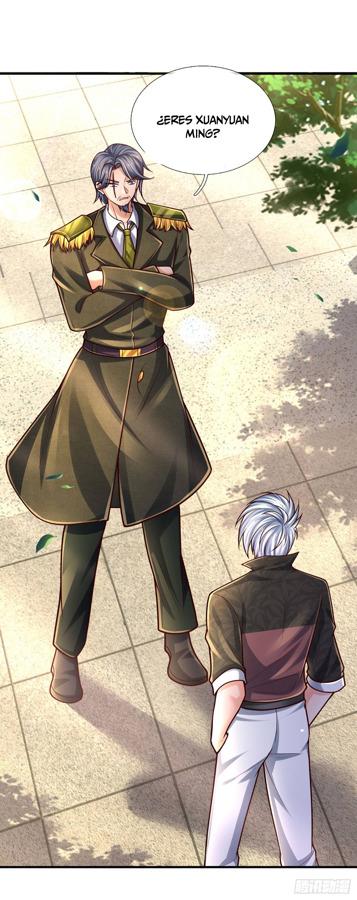 Read Cien Mil Etapas de Ascensión Divina ES Manga Online
