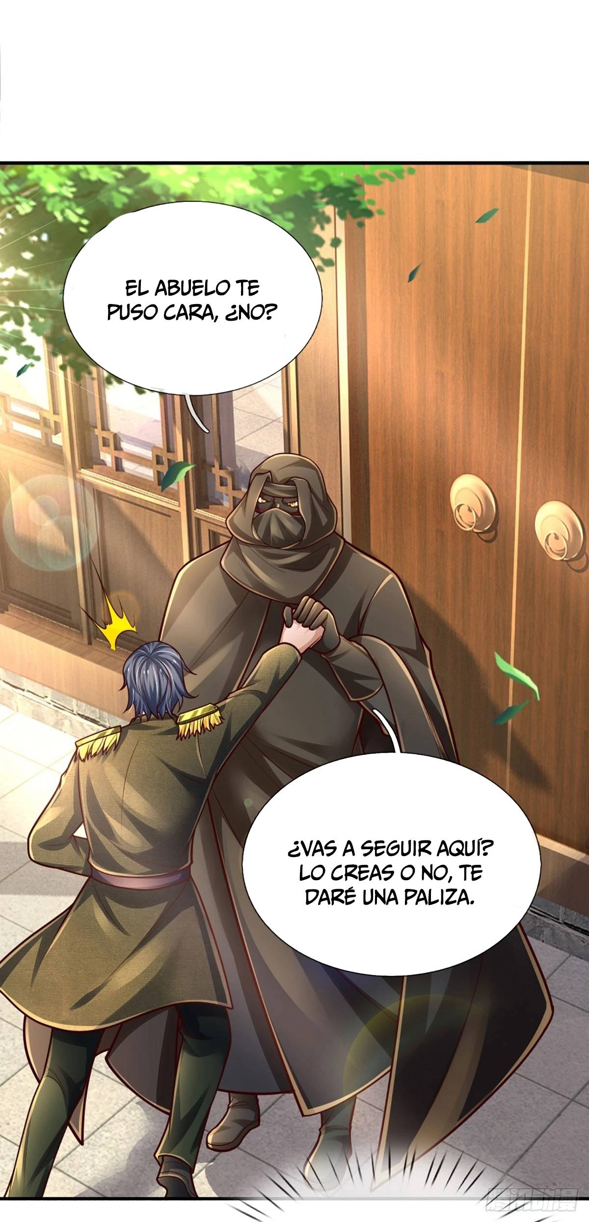 Read Cien Mil Etapas de Ascensión Divina ES Manga Online