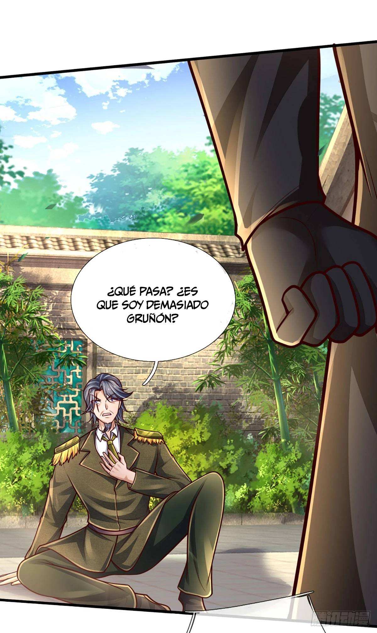 Read Cien Mil Etapas de Ascensión Divina ES Manga Online