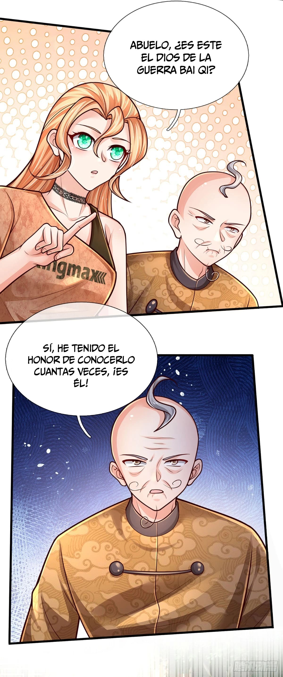 Read Cien Mil Etapas de Ascensión Divina ES Manga Online