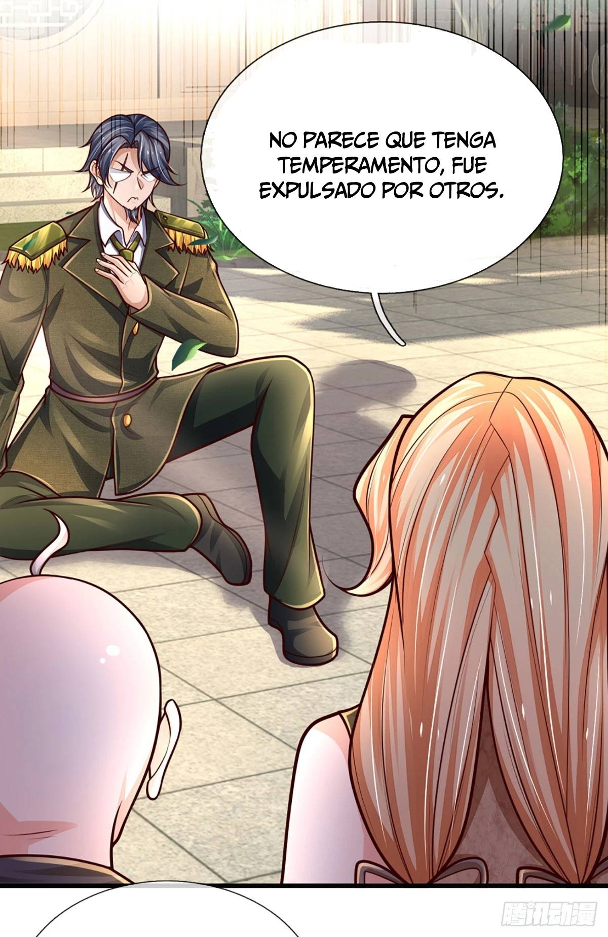 Read Cien Mil Etapas de Ascensión Divina ES Manga Online