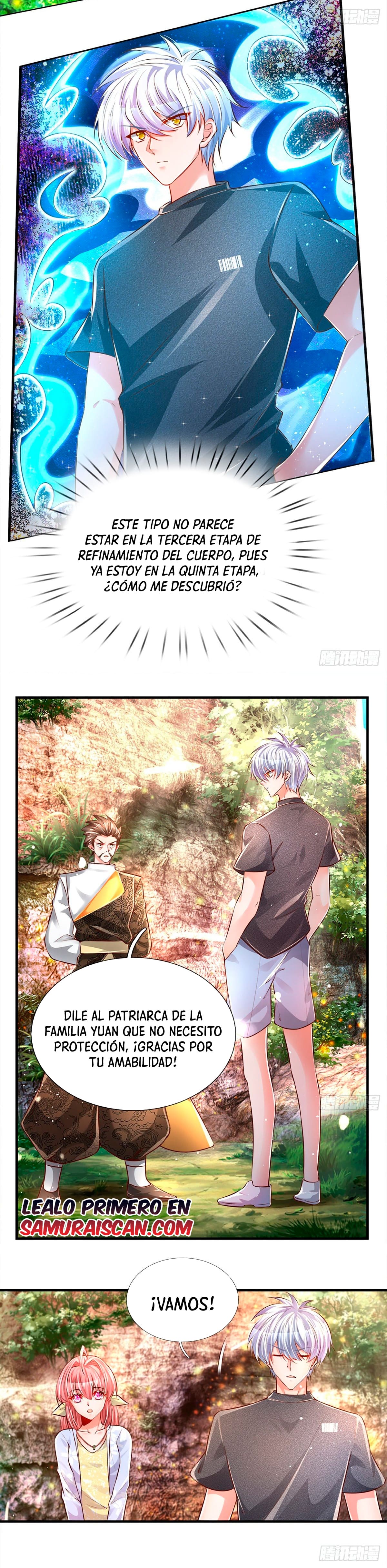 Read Cien Mil Etapas de Ascensión Divina ES Manga Online