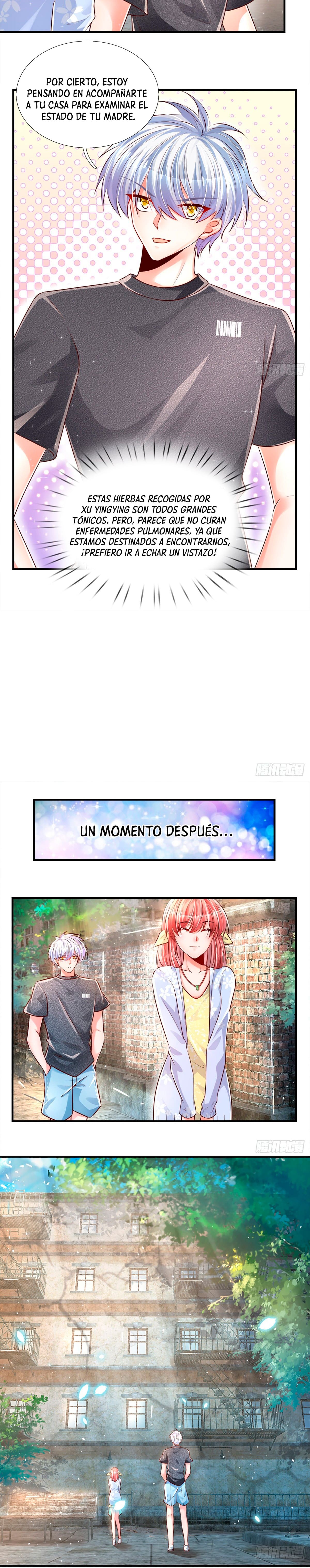 Read Cien Mil Etapas de Ascensión Divina ES Manga Online