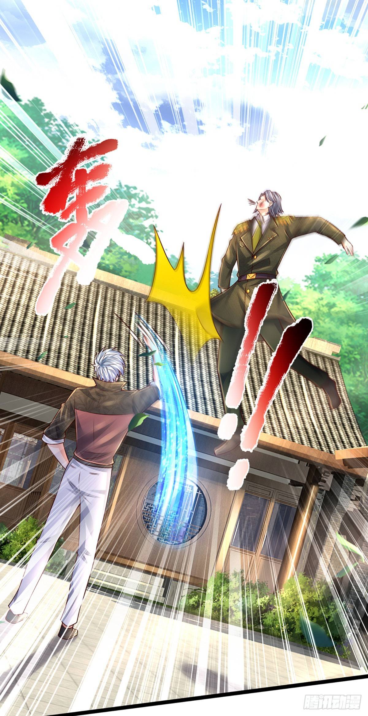 Read Cien Mil Etapas de Ascensión Divina ES Manga Online