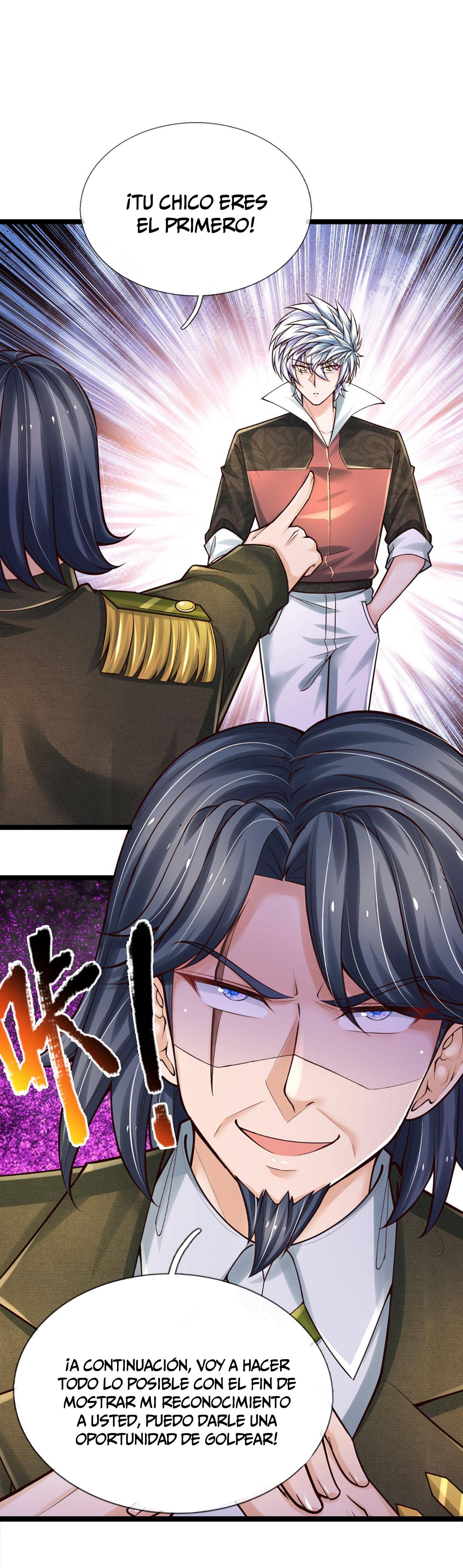 Read Cien Mil Etapas de Ascensión Divina ES Manga Online