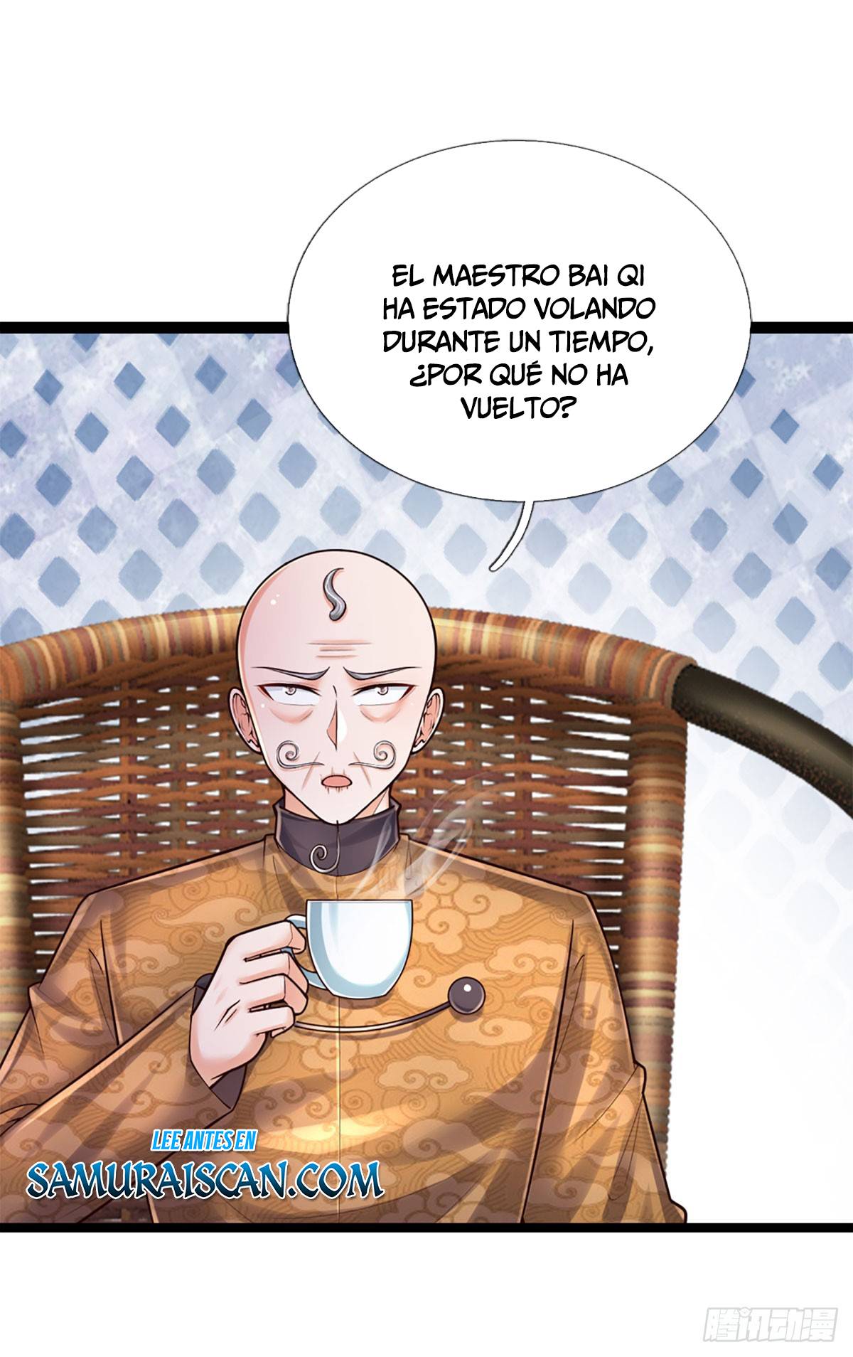 Read Cien Mil Etapas de Ascensión Divina ES Manga Online