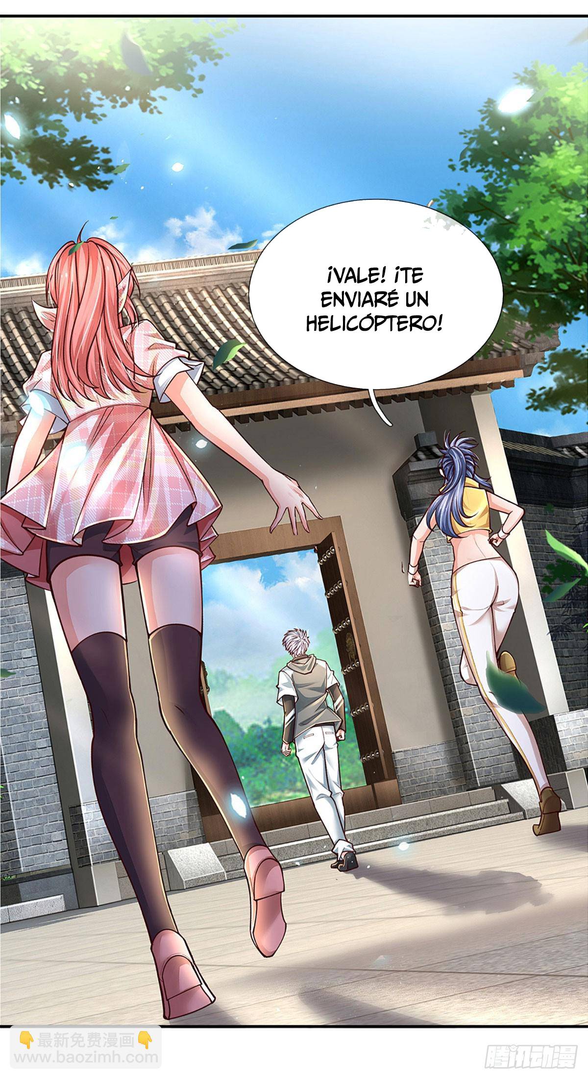 Read Cien Mil Etapas de Ascensión Divina ES Manga Online