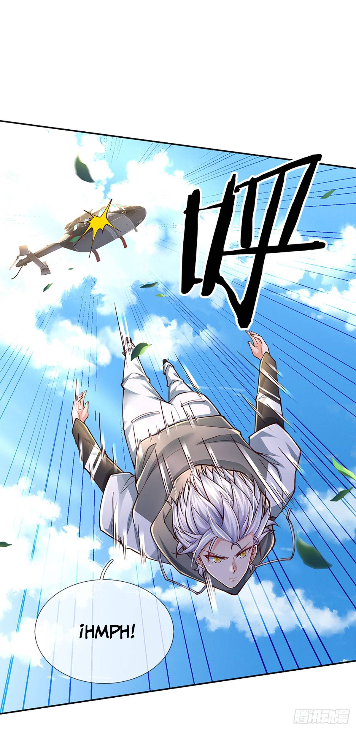 Read Cien Mil Etapas de Ascensión Divina ES Manga Online