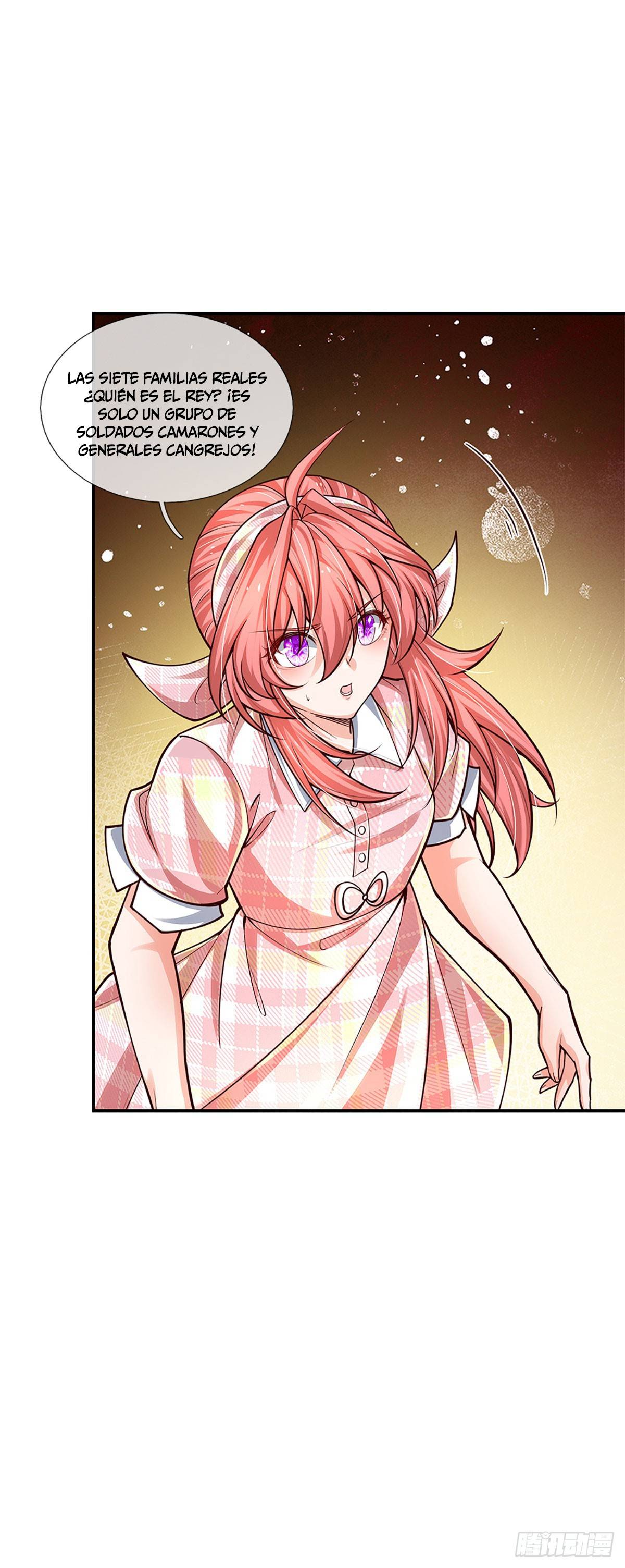 Read Cien Mil Etapas de Ascensión Divina ES Manga Online