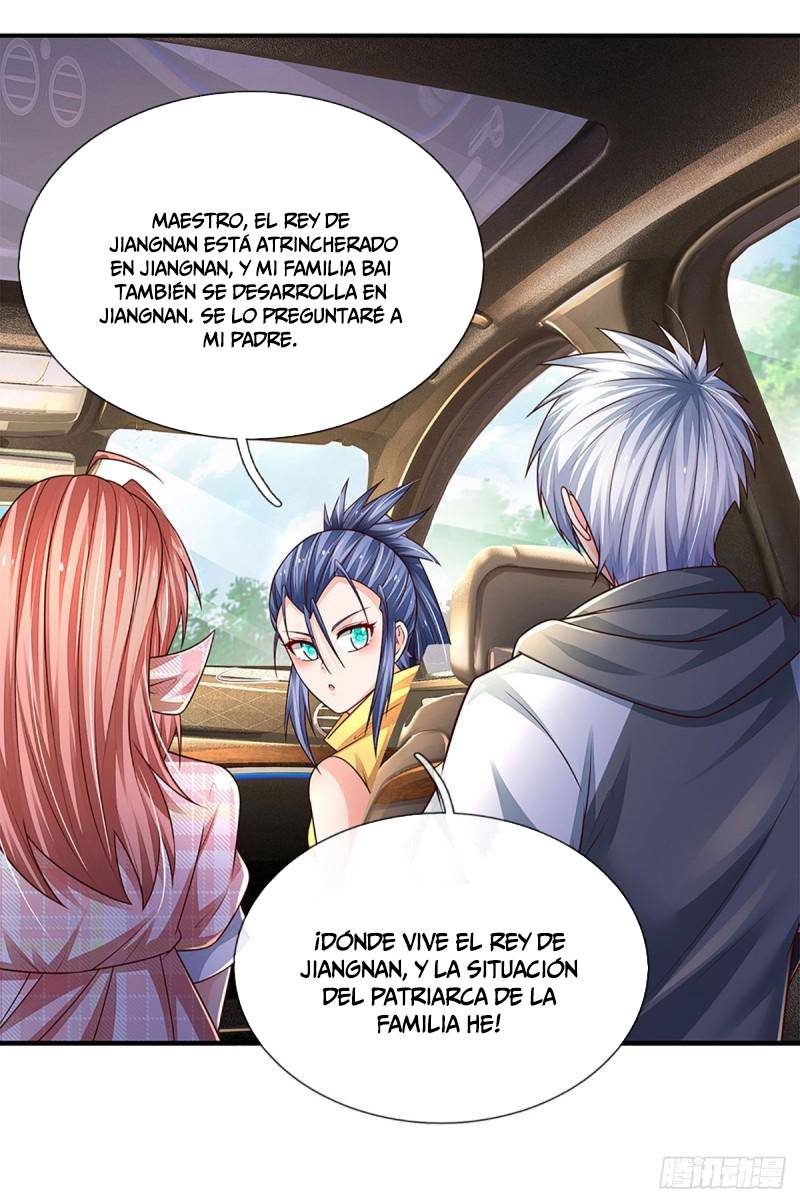 Read Cien Mil Etapas de Ascensión Divina ES Manga Online