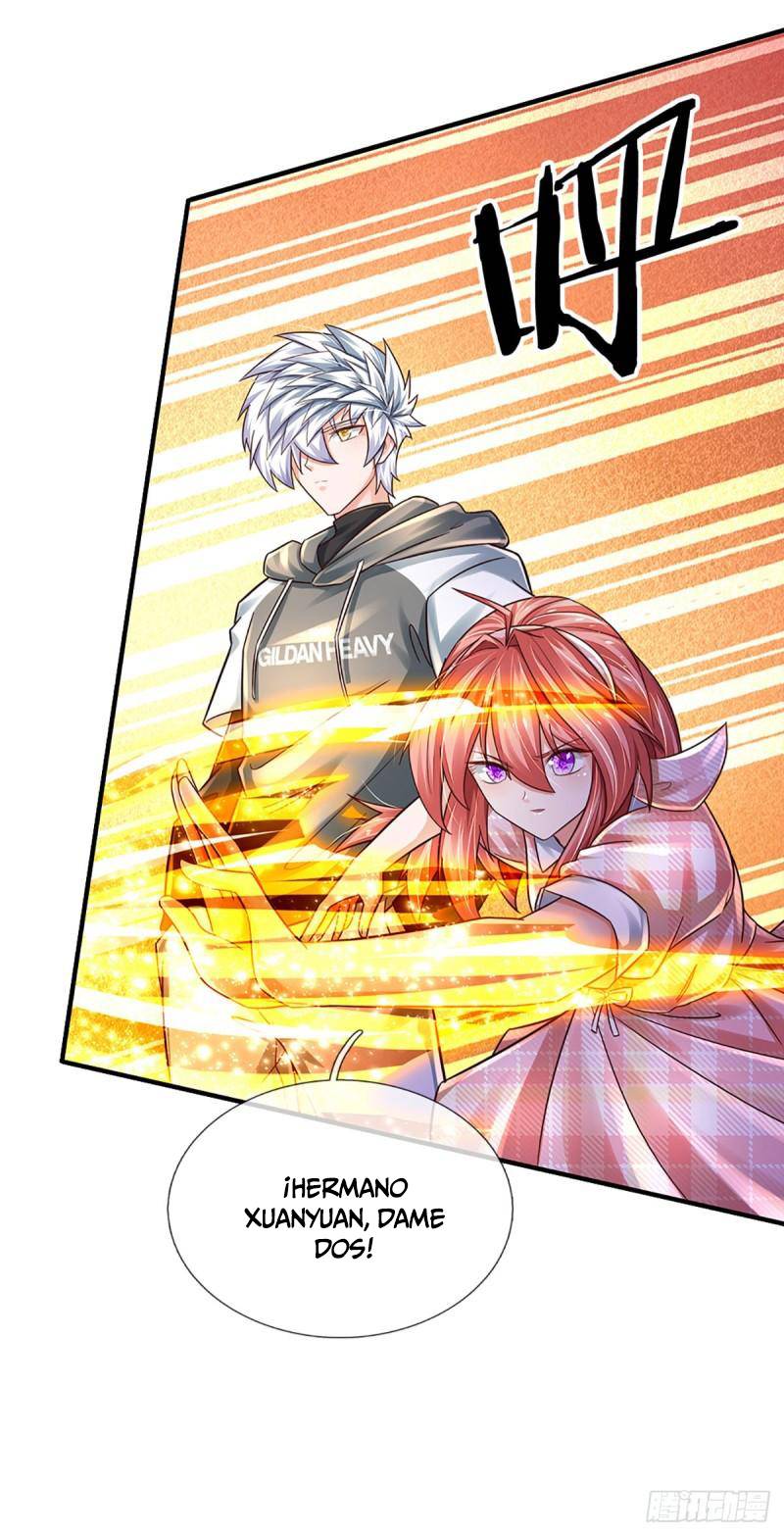 Read Cien Mil Etapas de Ascensión Divina ES Manga Online