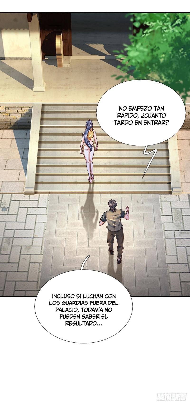 Read Cien Mil Etapas de Ascensión Divina ES Manga Online