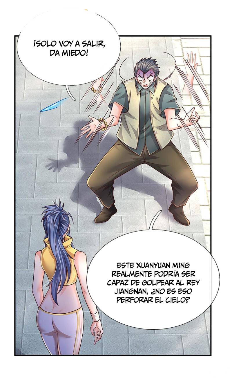Read Cien Mil Etapas de Ascensión Divina ES Manga Online