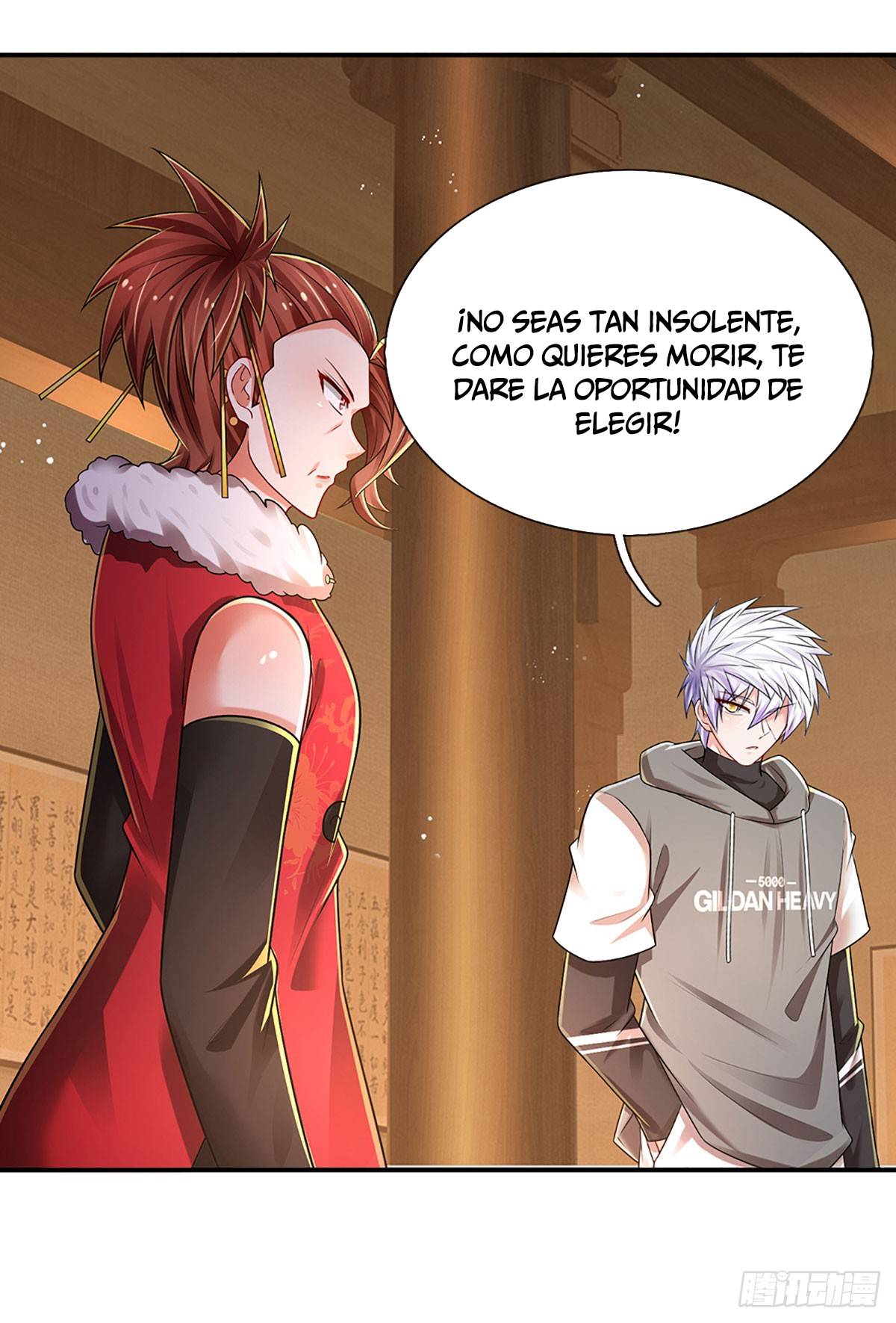 Read Cien Mil Etapas de Ascensión Divina ES Manga Online