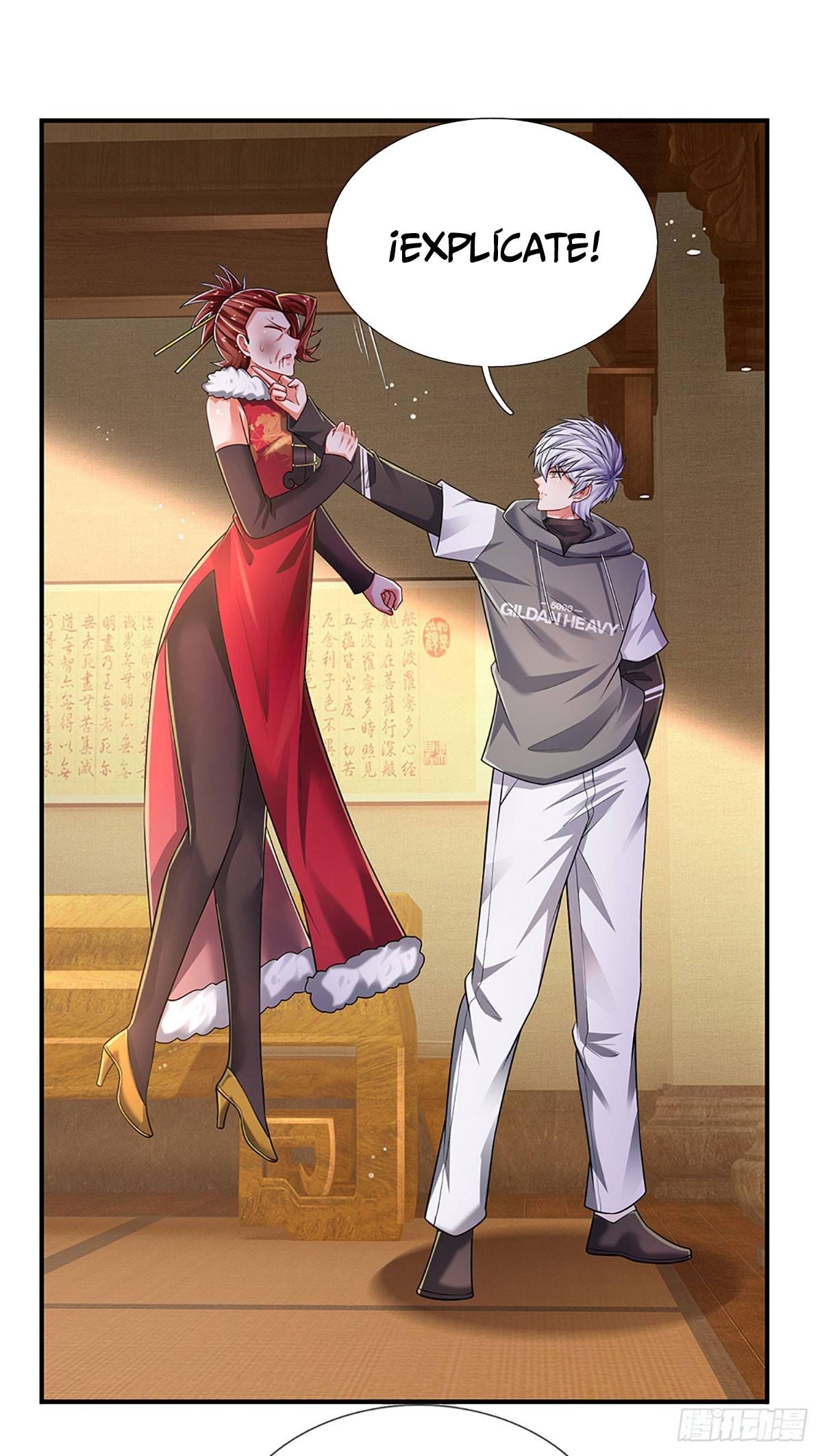 Read Cien Mil Etapas de Ascensión Divina ES Manga Online