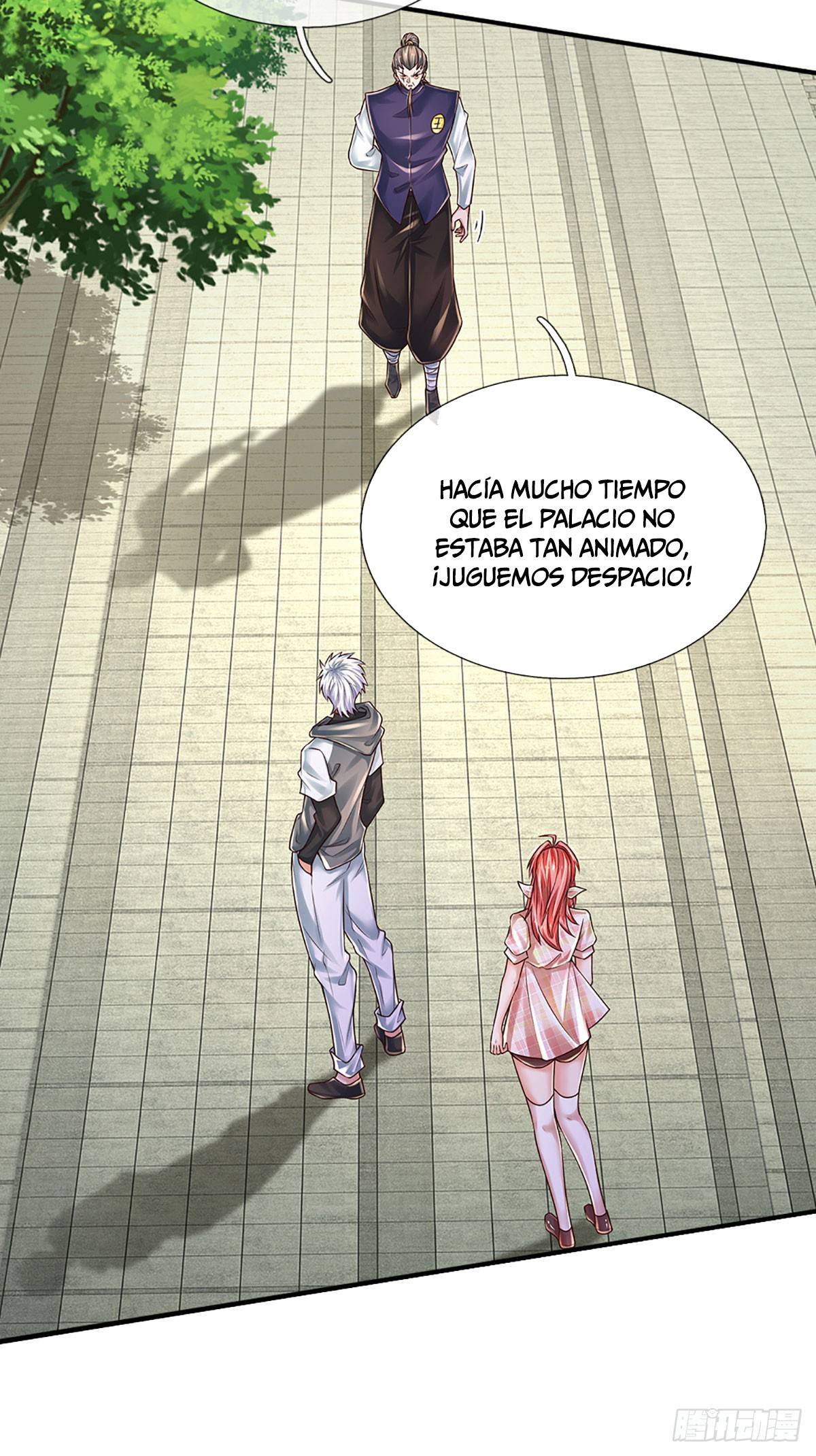 Read Cien Mil Etapas de Ascensión Divina ES Manga Online