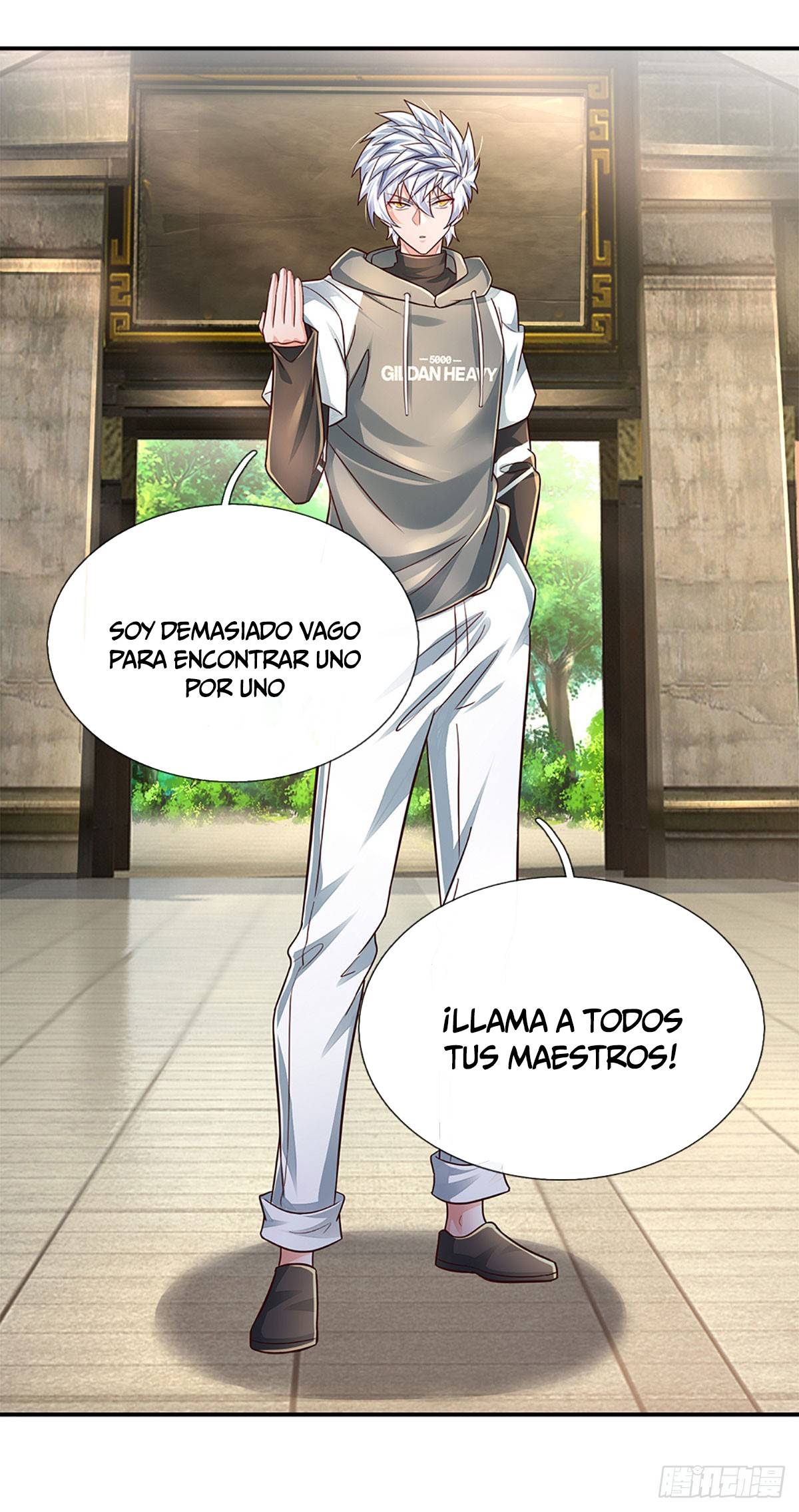 Read Cien Mil Etapas de Ascensión Divina ES Manga Online