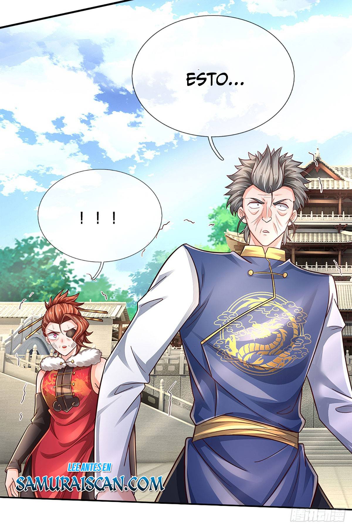 Read Cien Mil Etapas de Ascensión Divina ES Manga Online