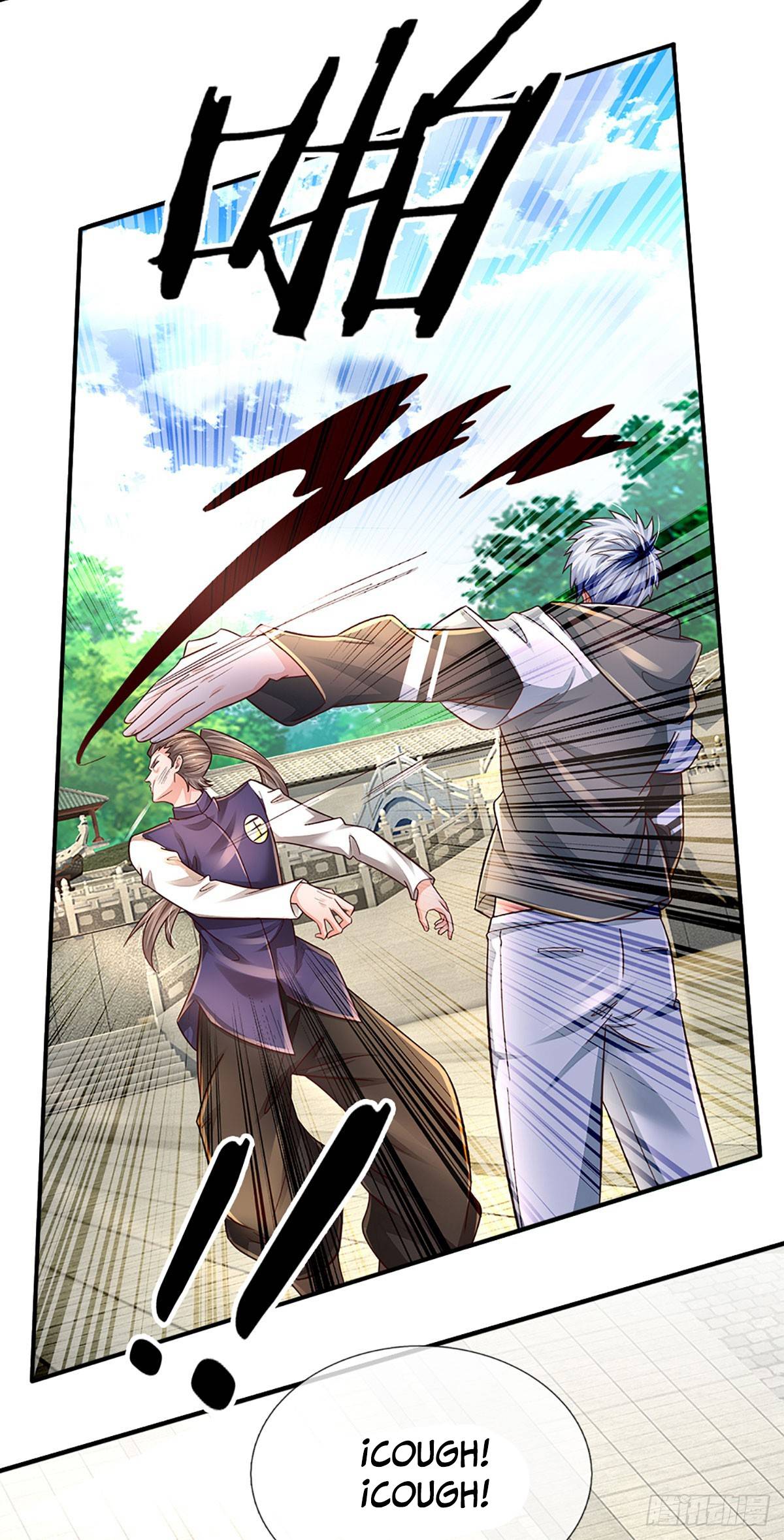Read Cien Mil Etapas de Ascensión Divina ES Manga Online