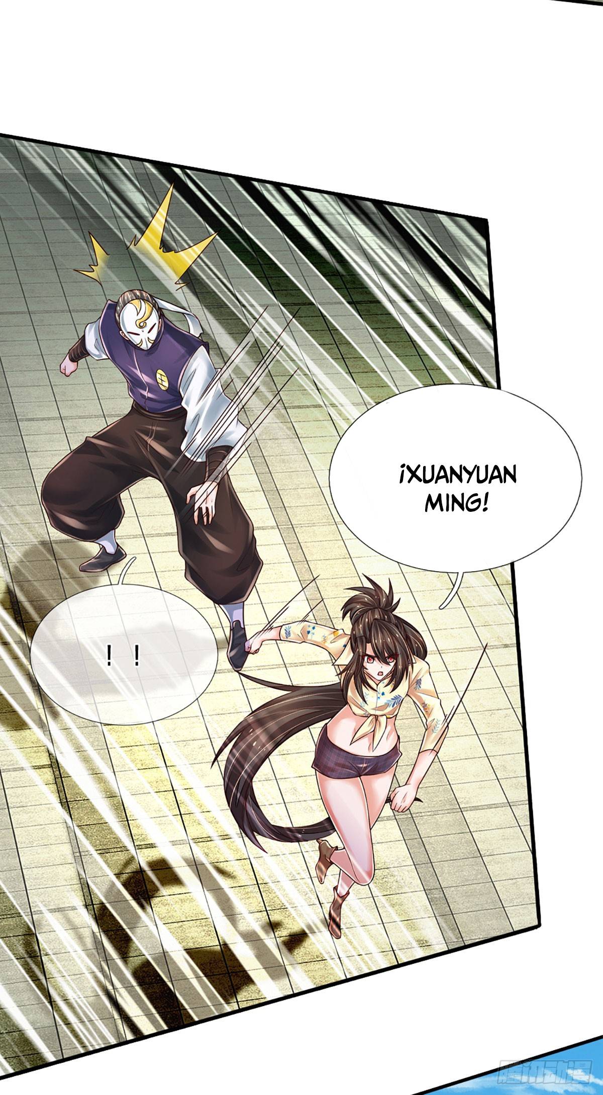 Read Cien Mil Etapas de Ascensión Divina ES Manga Online