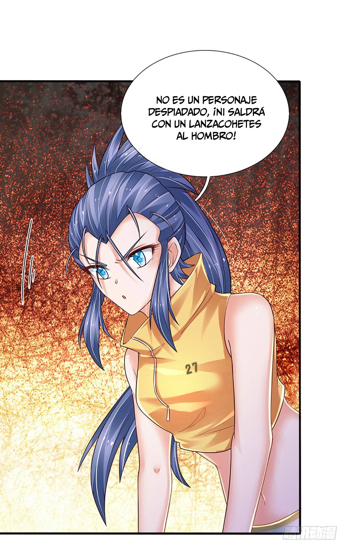 Read Cien Mil Etapas de Ascensión Divina ES Manga Online