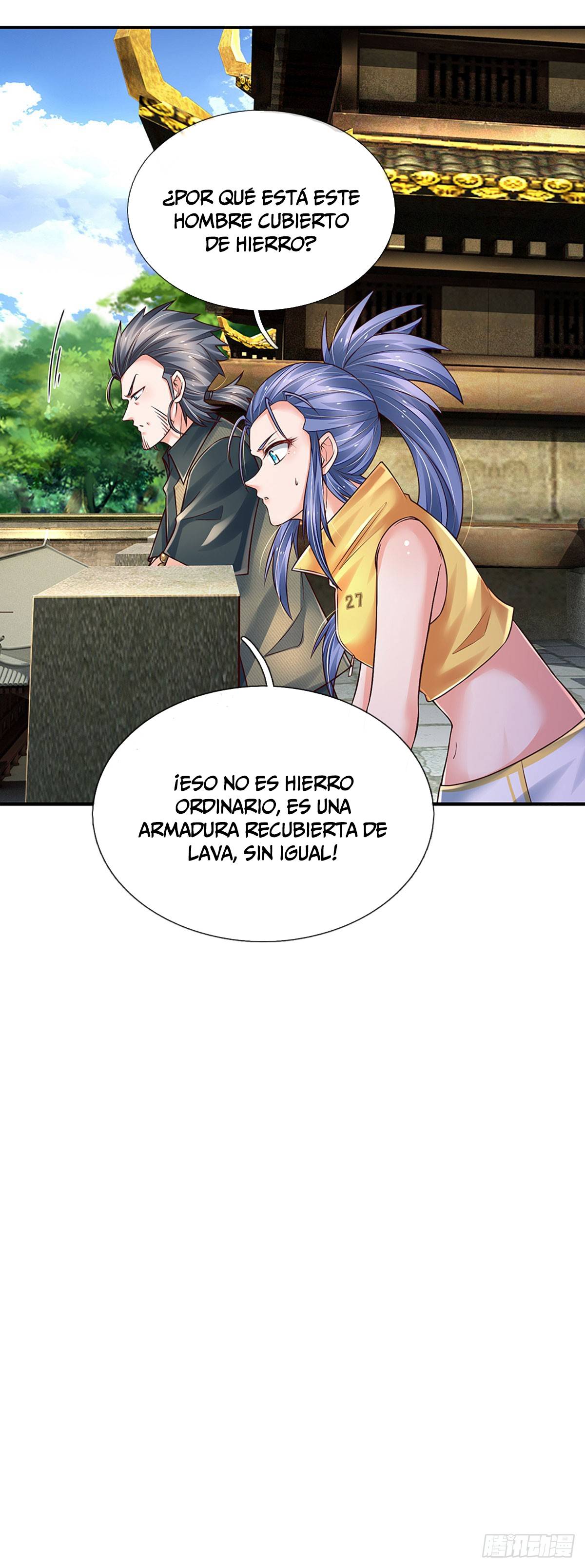 Read Cien Mil Etapas de Ascensión Divina ES Manga Online