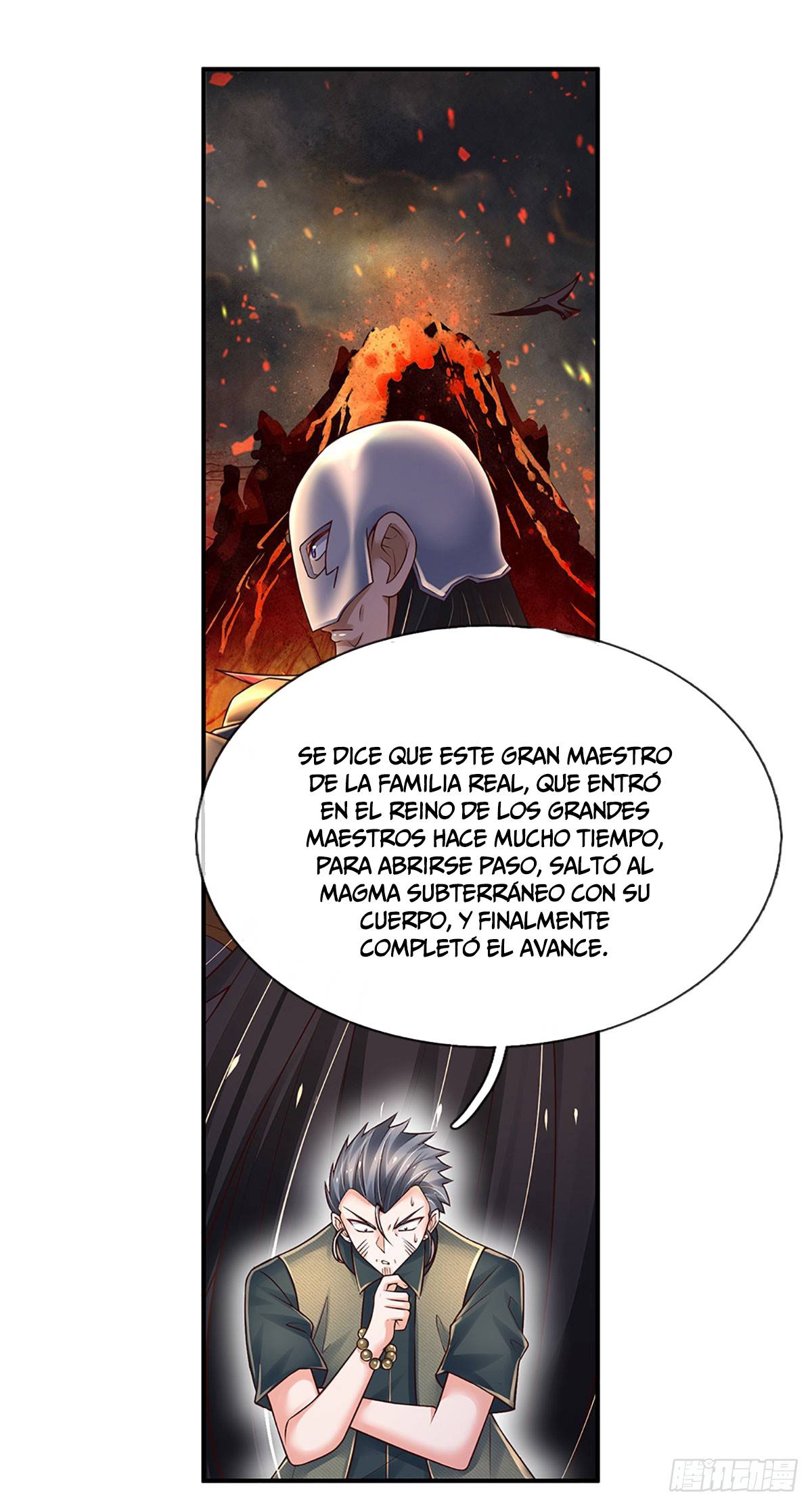 Read Cien Mil Etapas de Ascensión Divina ES Manga Online