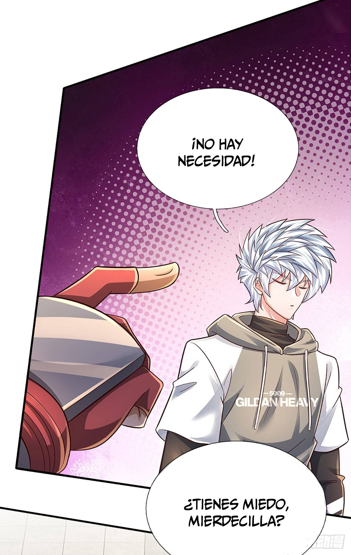 Read Cien Mil Etapas de Ascensión Divina ES Manga Online